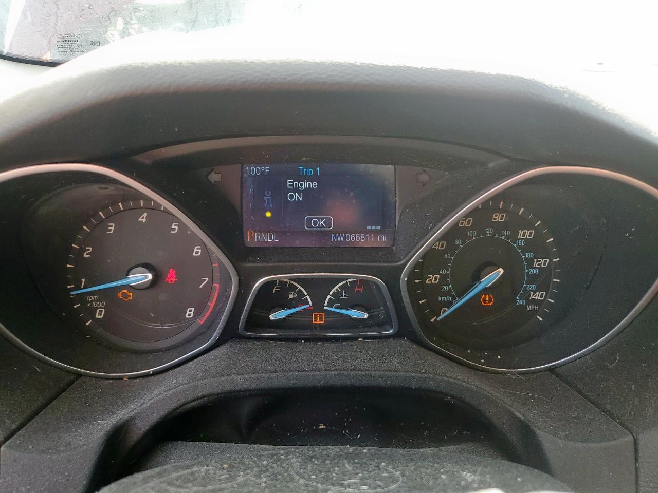 2014 Ford Focus Se VIN: 1FADP3F2XEL168263 Lot: 85645625