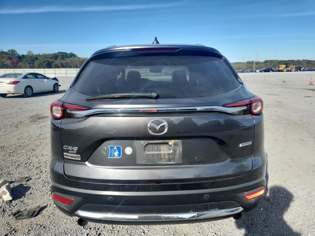 2019 Mazda Cx-9 Grand Touring VIN: JM3TCBDY2K0324495 Lot: 82742215