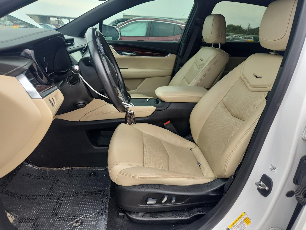 2019 Cadillac Xt5 Luxury VIN: 1GYKNCRS3KZ178381 Lot: 89883425