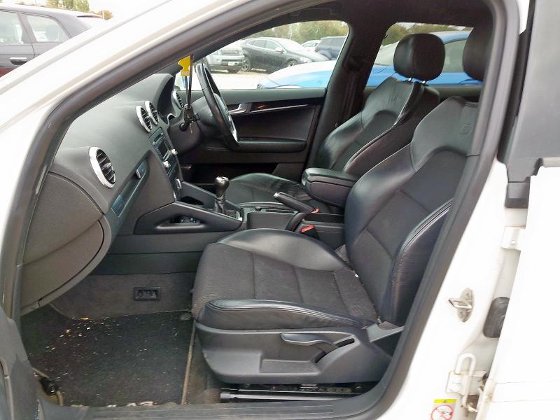 2011 AUDI A3 S LINE SP EDTN TDI 138 