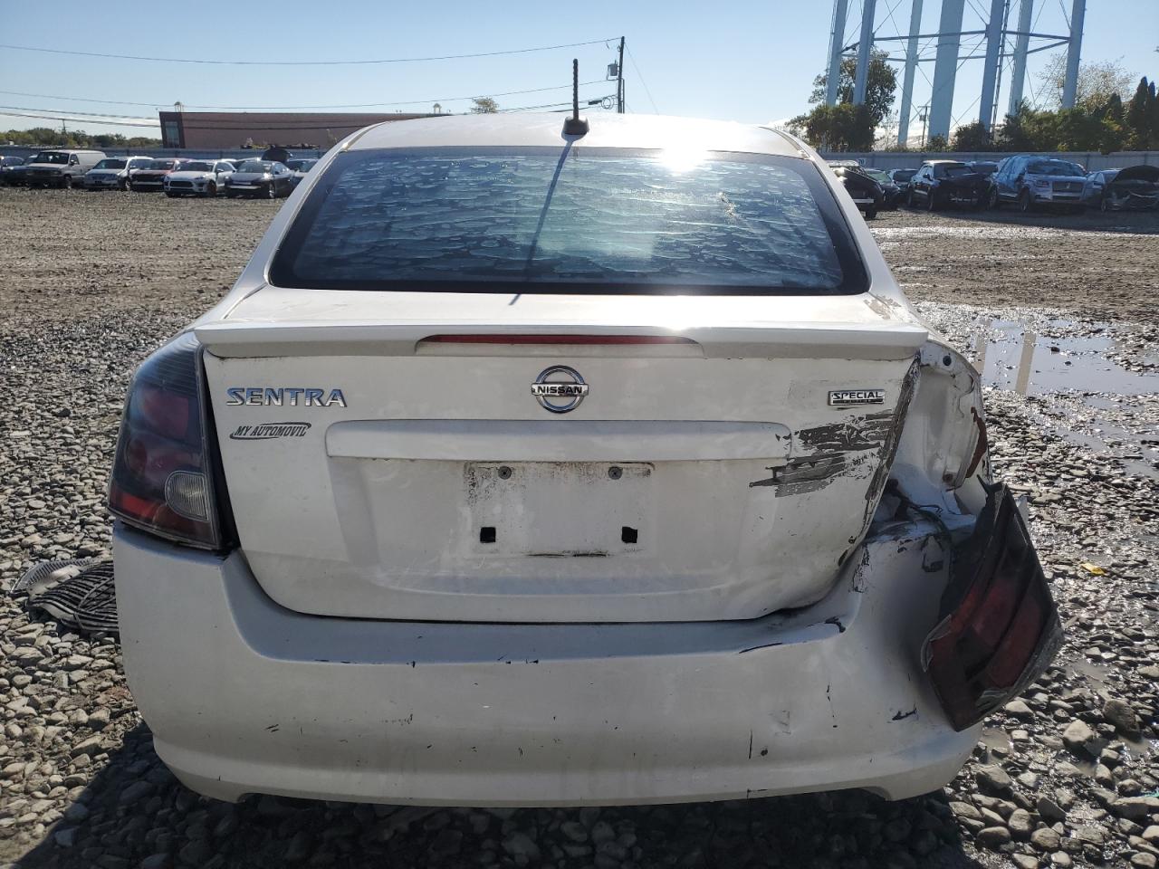 2012 Nissan Sentra 2.0 VIN: 3N1AB6AP6CL702301 Lot: 84225225
