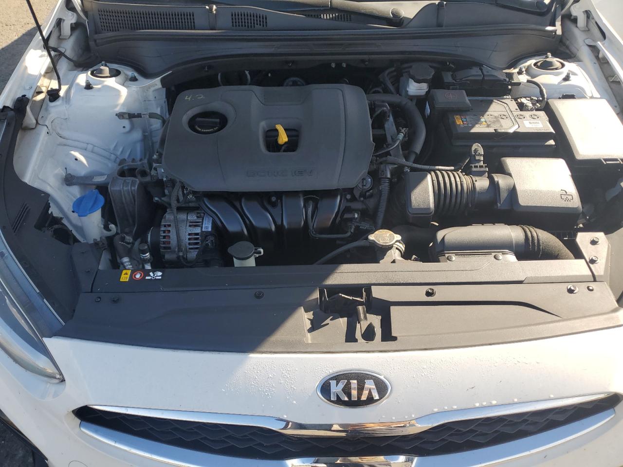 2019 Kia Forte Gt Line VIN: 3KPF34ADXKE042342 Lot: 85112125