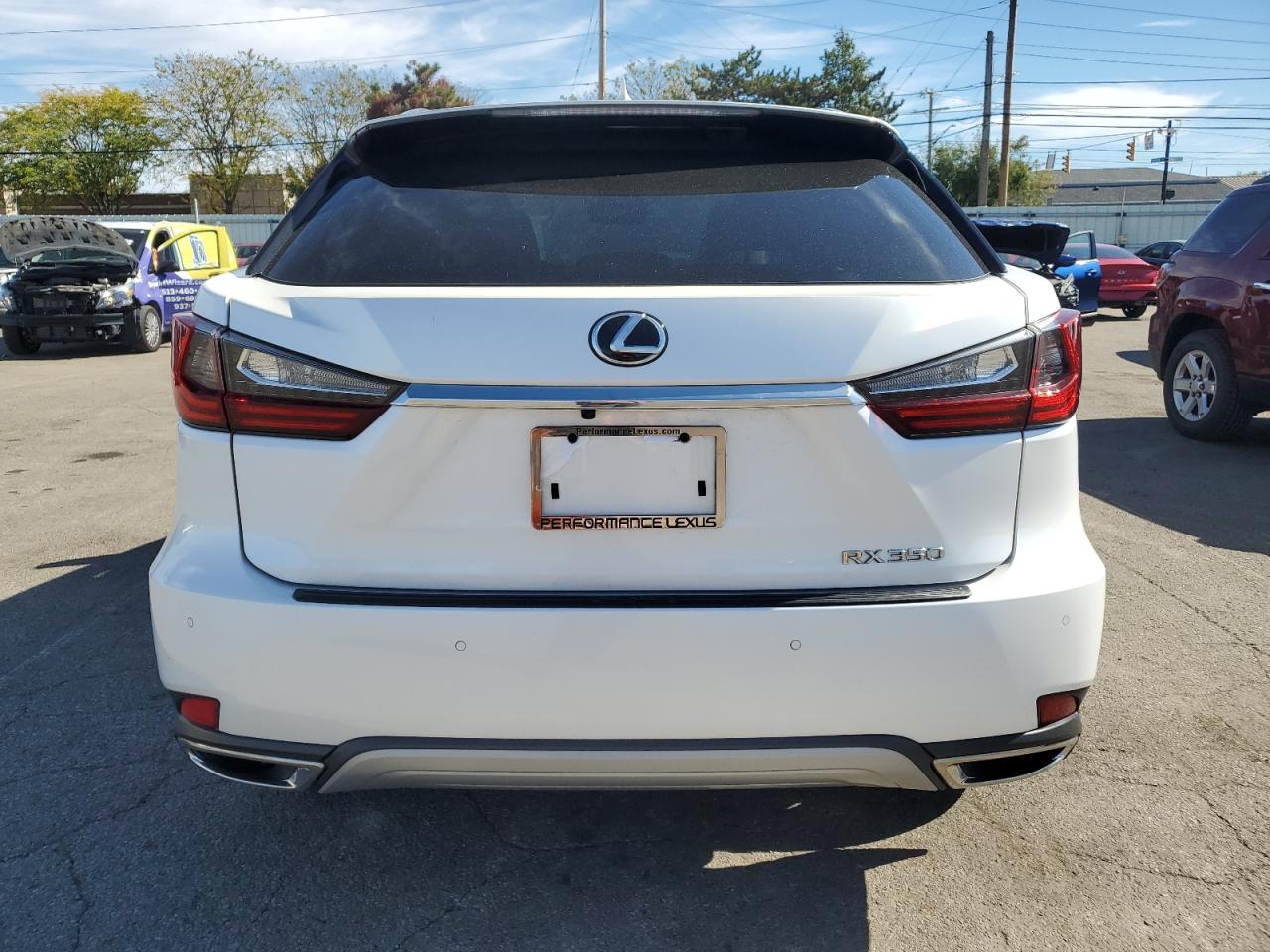 2020 Lexus Rx 350 VIN: 2T2HZMDA2LC253278 Lot: 86850205