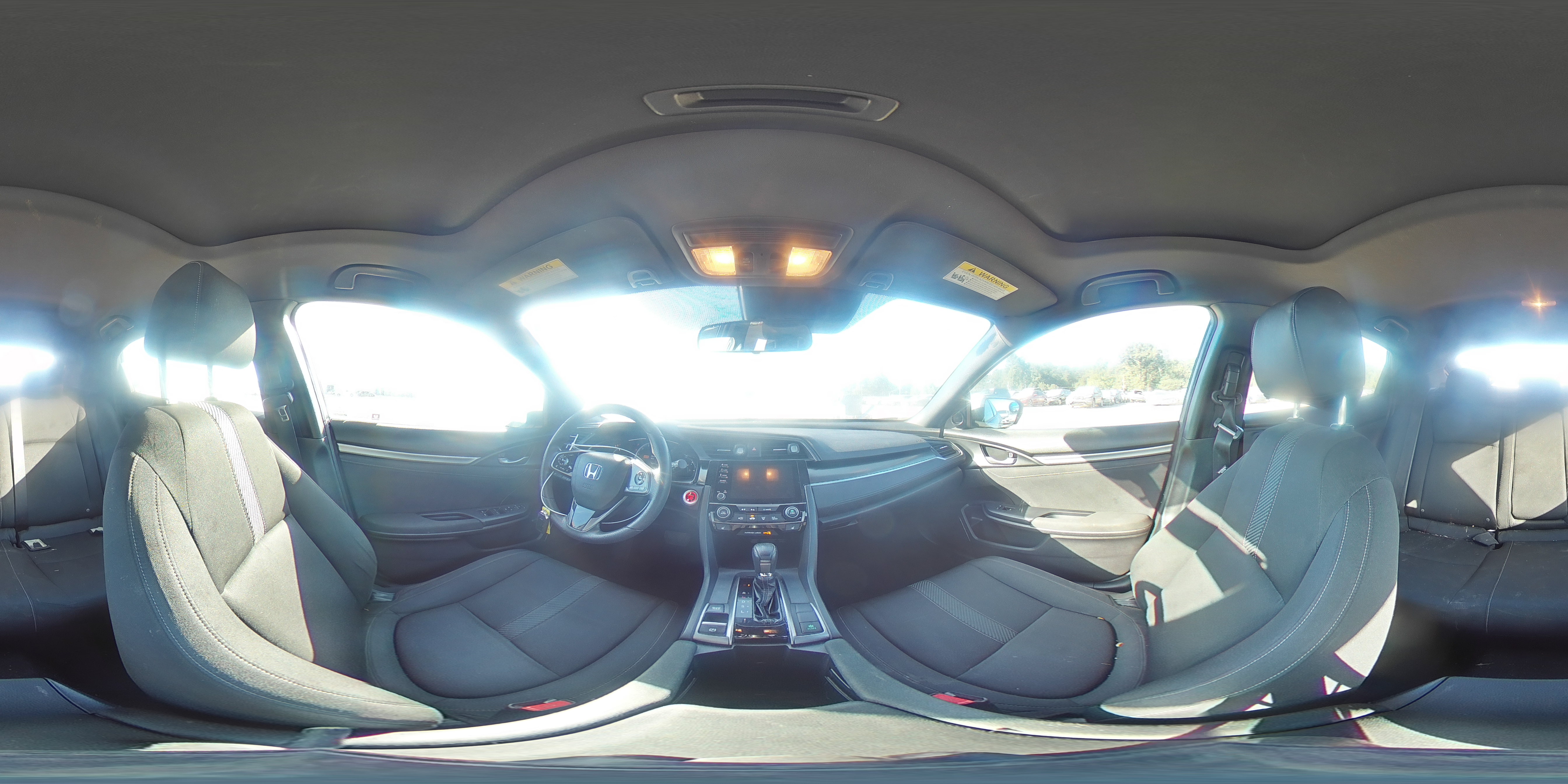 2019 Honda Civic Ex VIN: SHHFK7H67KU407791 Lot: 82283895