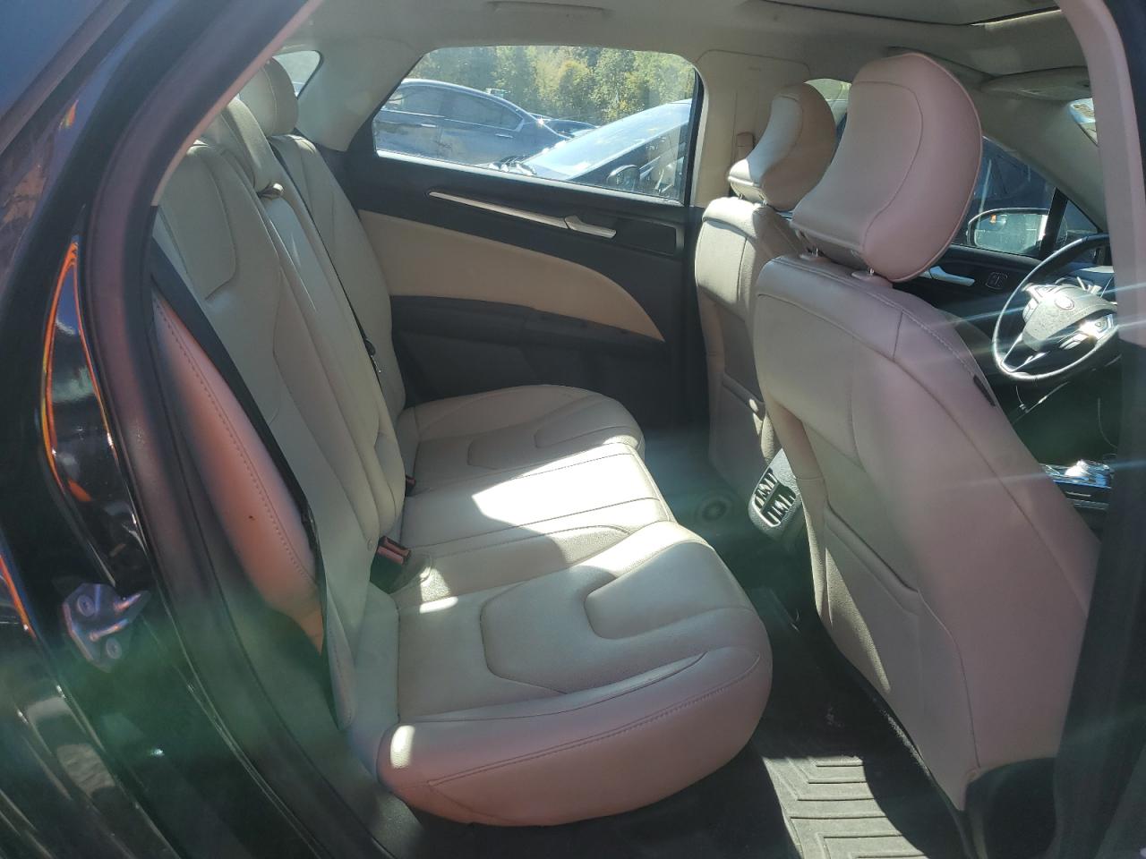 2018 Ford Fusion Titanium/Platinum VIN: 3FA6P0D99JR206049 Lot: 86303125