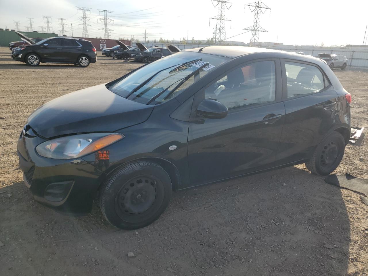 MAZDA 2 2014. Lot# 84978095. VIN JM1DE1KY1E0178700. Photo 1