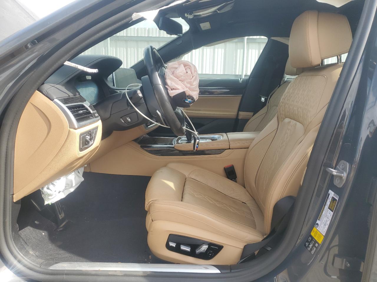 2022 BMW 750 Xi VIN: WBA7U2C01NCH25848 Lot: 82425985