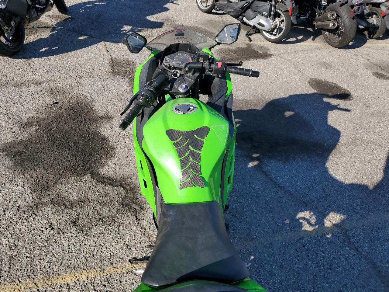 2015 Kawasaki Ex300 B VIN: JKAEX8B13FDA18612 Lot: 84949295