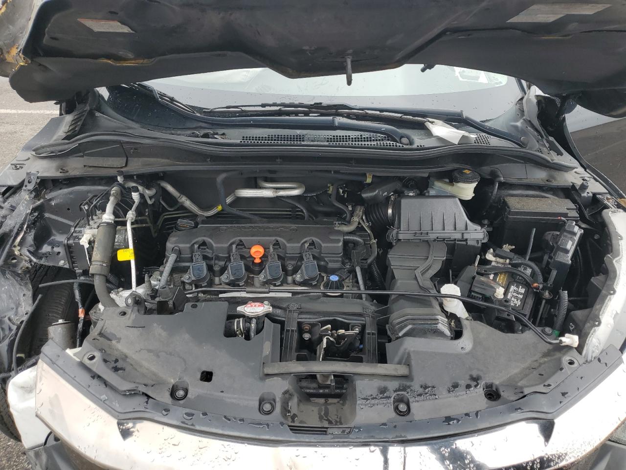 2021 Honda Hr-V Lx VIN: 3CZRU6H34MM754531 Lot: 82440405