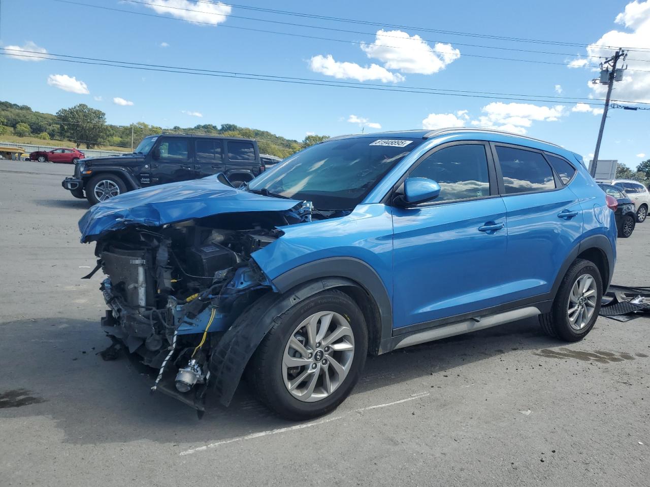 HYUNDAI TUCSON 2018. Lot# 81948895. VIN KM8J33A47JU691967. Photo 1