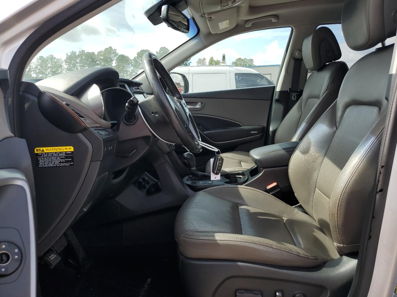 2017 Hyundai Santa Fe Se Ultimate VIN: KM8SR4HF6HU257064 Lot: 84640615