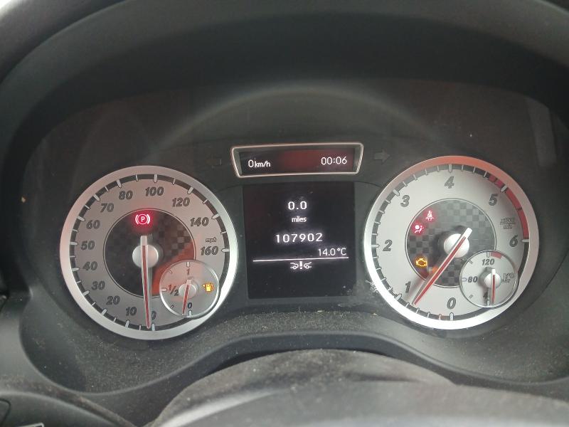 2012 MERCEDES-BENZ A CLASS A200 CDI BLUEEFFICIENCY AMG SPORT 5DR