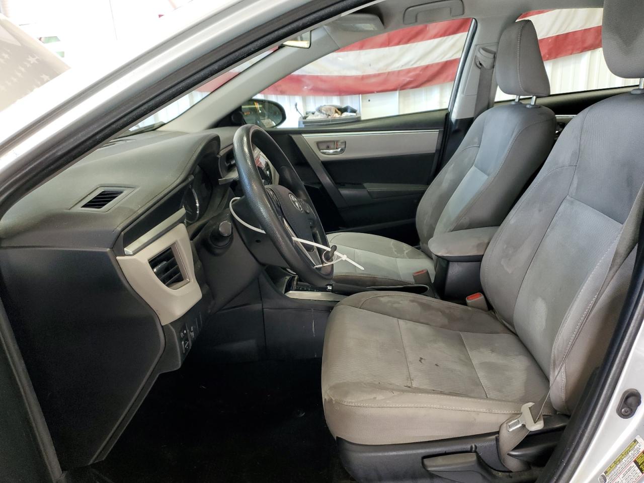 2016 Toyota Corolla L VIN: 2T1BURHE4GC620643 Lot: 85883285