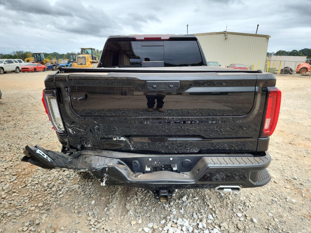 2025 GMC Sierra K1500 Slt VIN: 3GTUUDEDXSG142430 Lot: 85075005