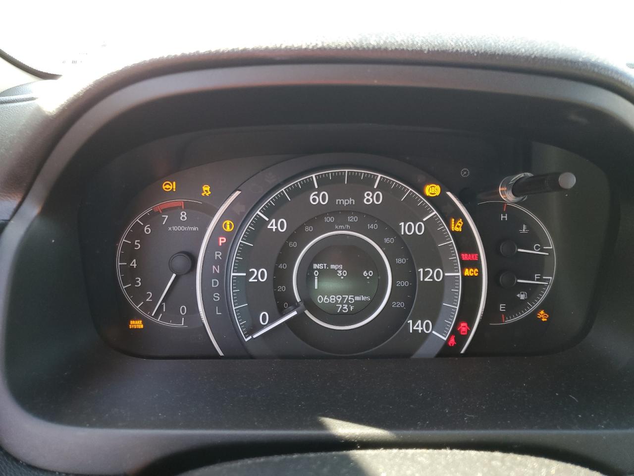 2015 Honda Cr-V Touring VIN: 5J6RM3H96FL025356 Lot: 80180725