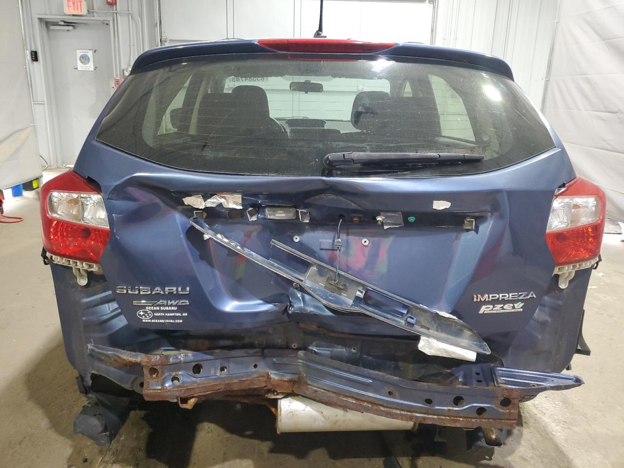 2013 Subaru Impreza VIN: JF1GPAA68D1892541 Lot: 85584785