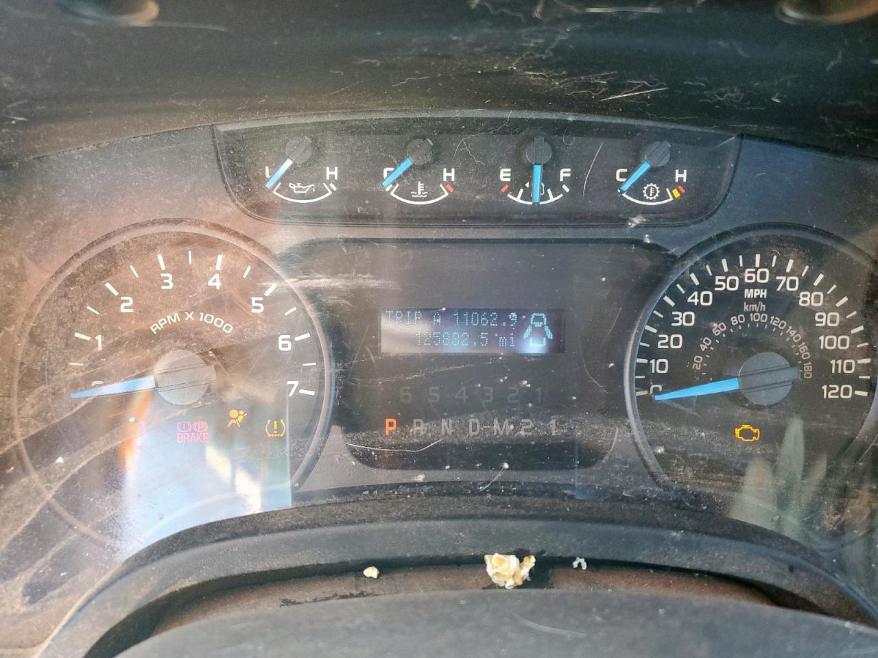 2013 Ford F150 VIN: 1FTPF1CF5DKF06923 Lot: 90519115