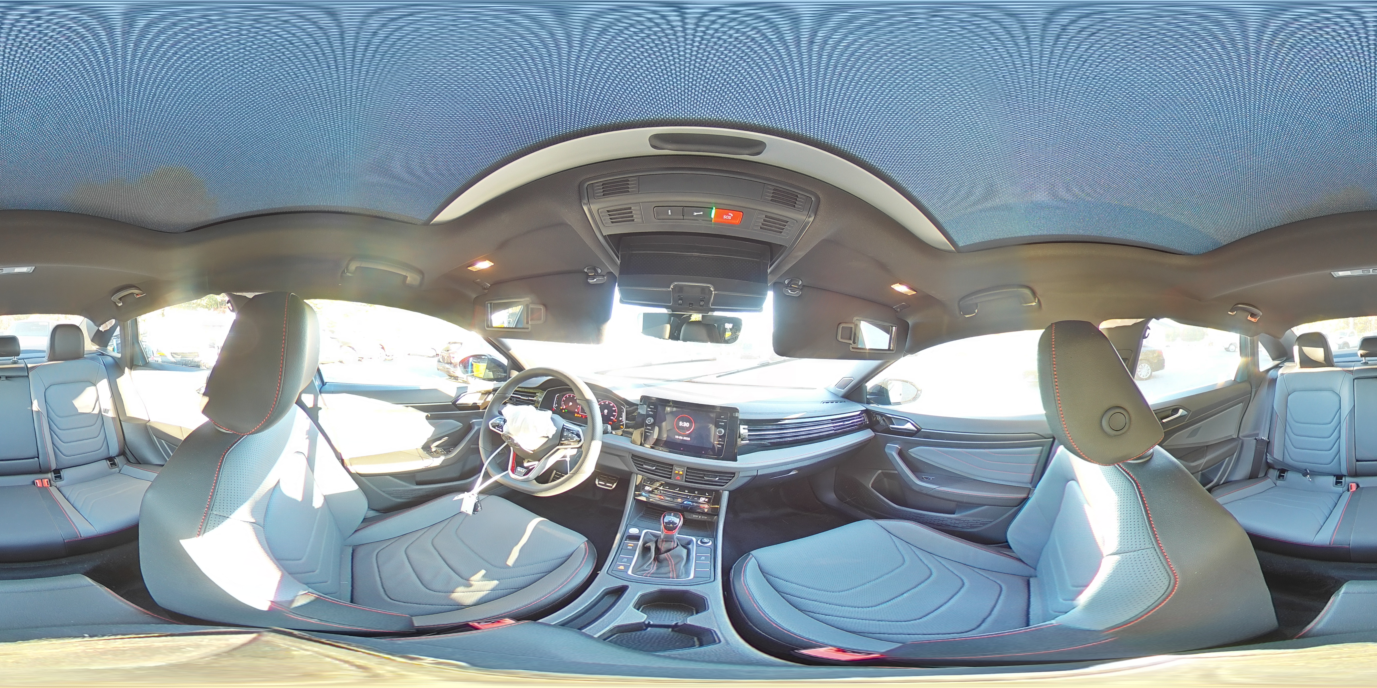 2025 Volkswagen Jetta Gli Autobahn VIN: 3VW2T7BU4SM069280 Lot: 85541305