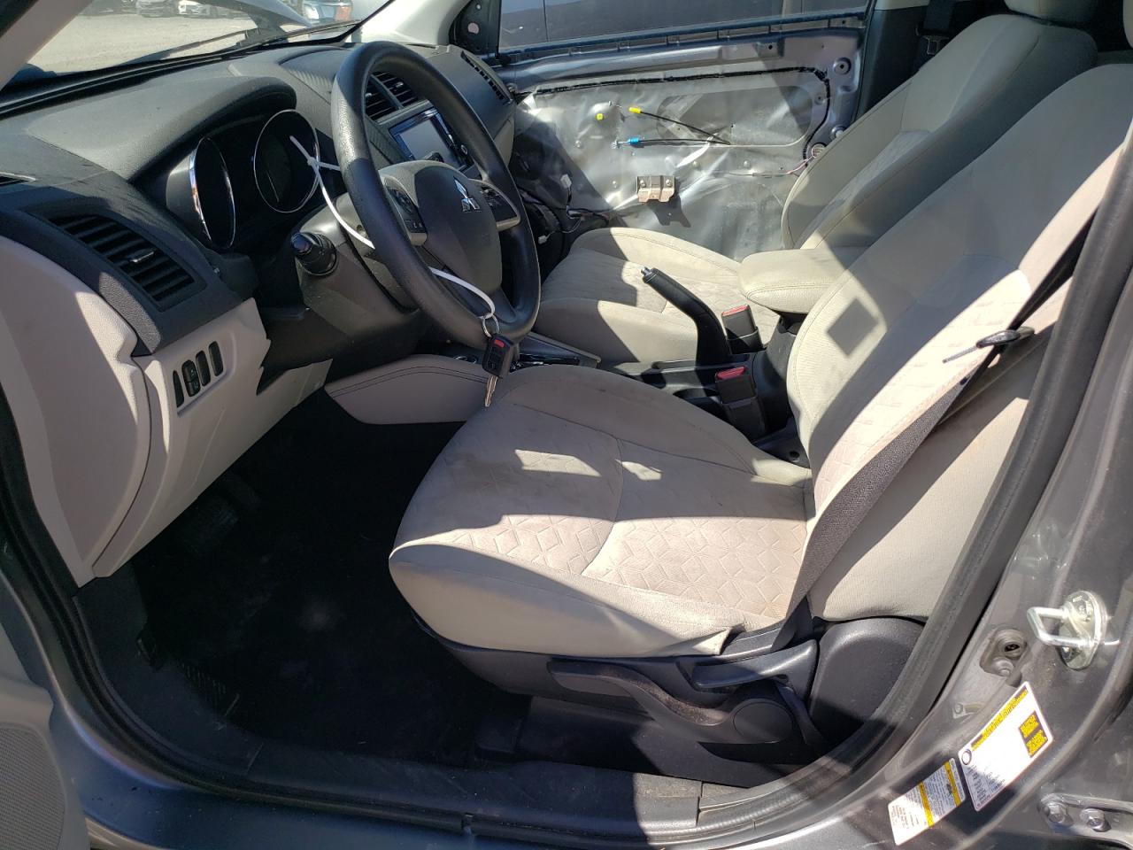 2021 Mitsubishi Outlander Sport Es VIN: JA4ARUAU4MU003804 Lot: 84013905