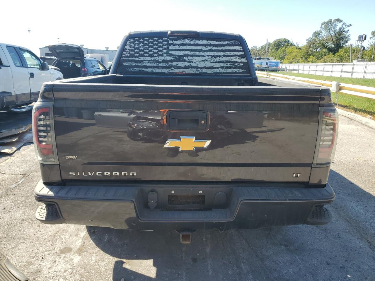 2016 Chevrolet Silverado K1500 Lt VIN: 3GCUKREC2GG269934 Lot: 82249345