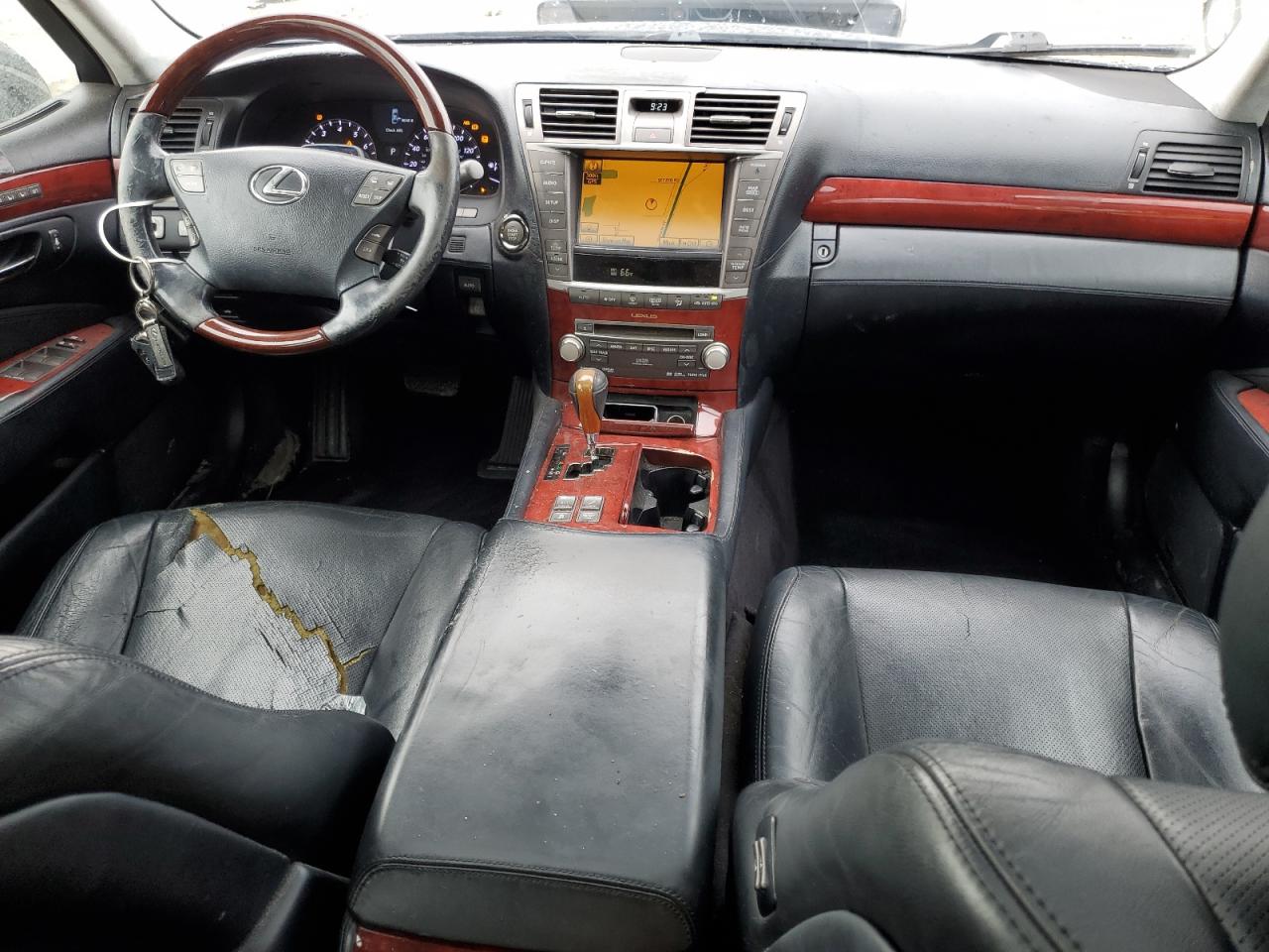 2011 Lexus Ls 460L VIN: JTHGL1EF6B5041830 Lot: 85759955
