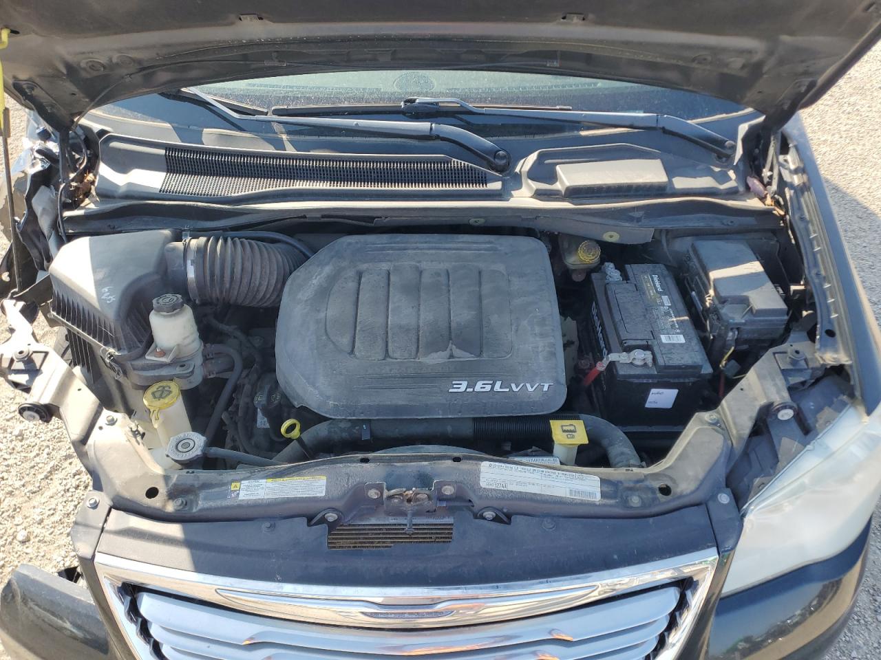 2011 Chrysler Town & Country Touring VIN: 2A4RR5DG8BR677043 Lot: 86159775