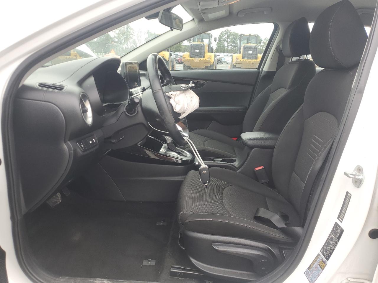 2019 Kia Forte Gt Line VIN: 3KPF34AD5KE041504 Lot: 86078175