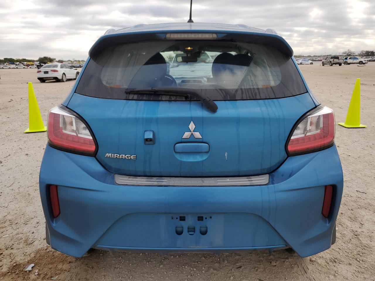 2023 Mitsubishi Mirage Es VIN: ML32AUHJ0PH006566 Lot: 89619945