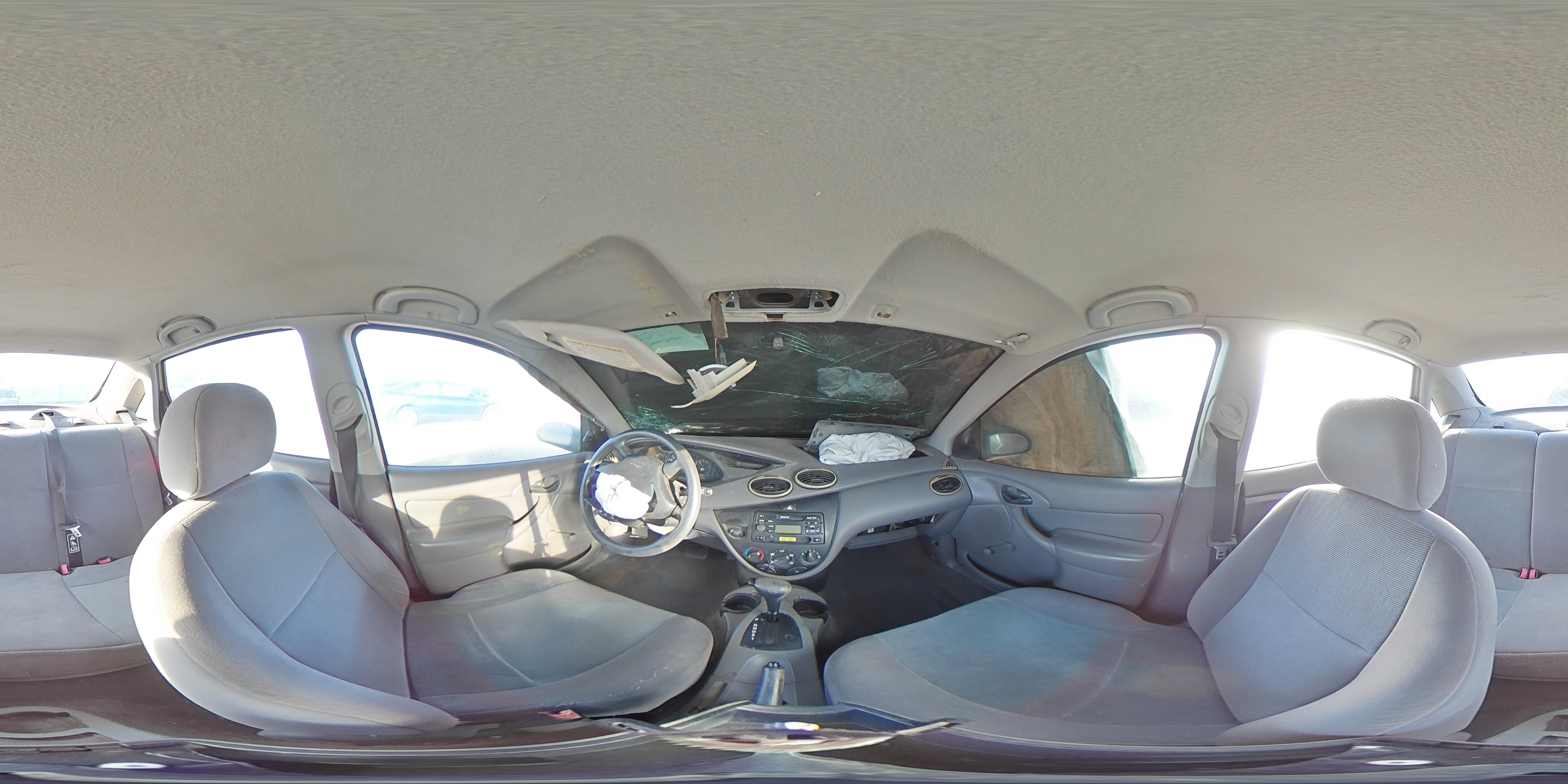 2002 Ford Focus Lx VIN: 1FAFP33P02W294621 Lot: 89562755