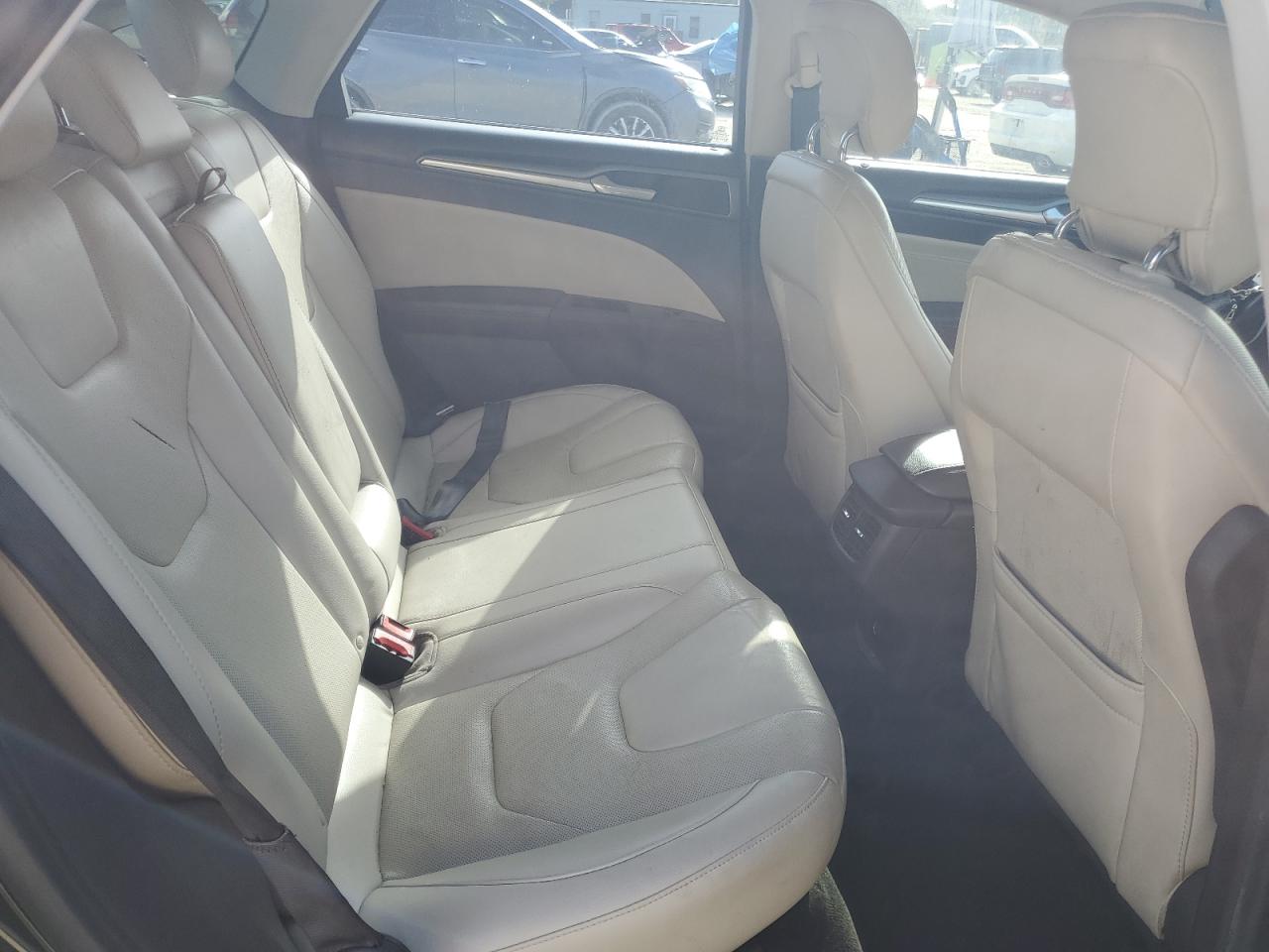 2015 Ford Fusion Titanium VIN: 3FA6P0K9XFR102101 Lot: 85374535