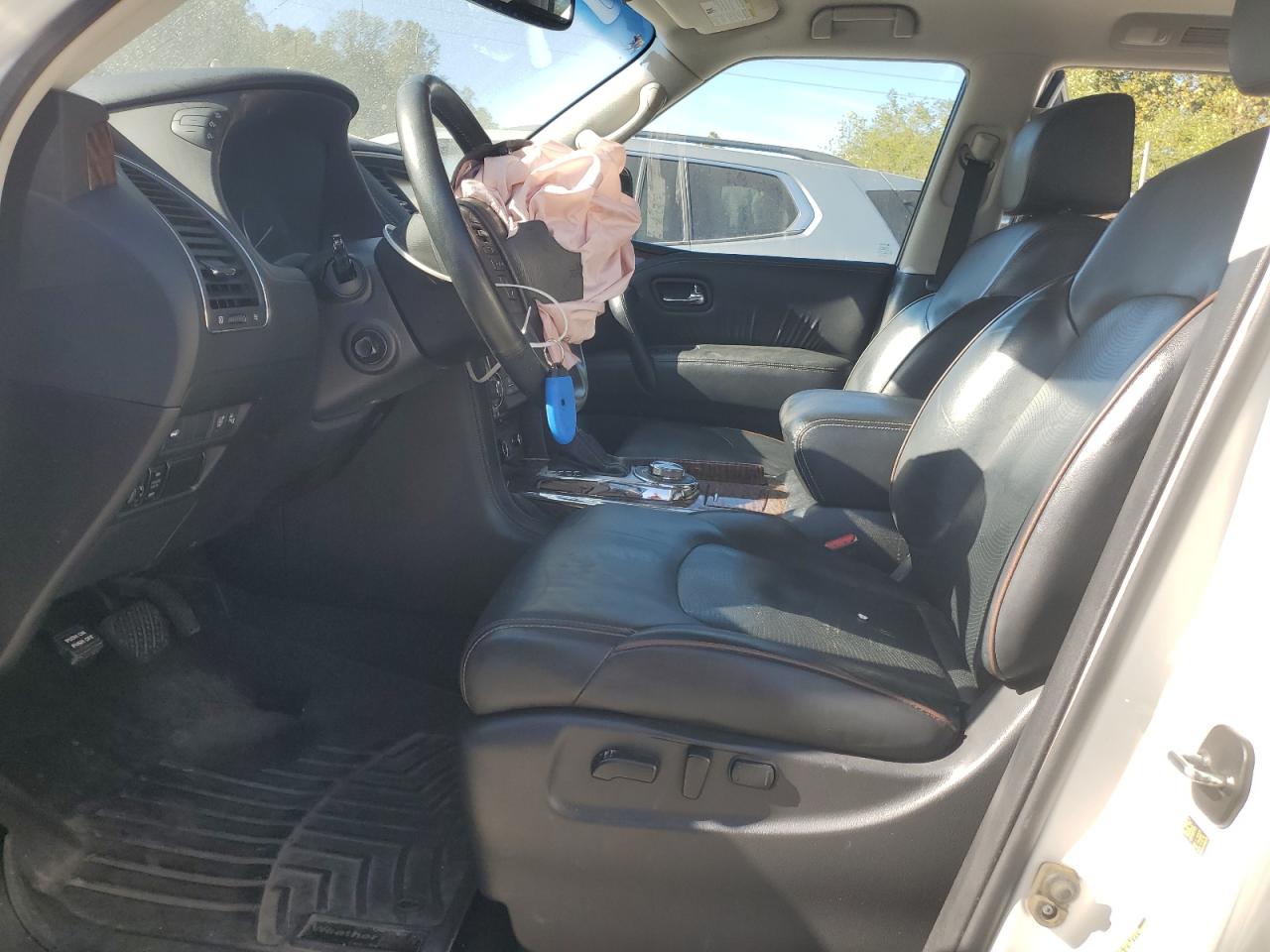 2017 Nissan Armada Platinum VIN: JN8AY2NE4H9705845 Lot: 86142875