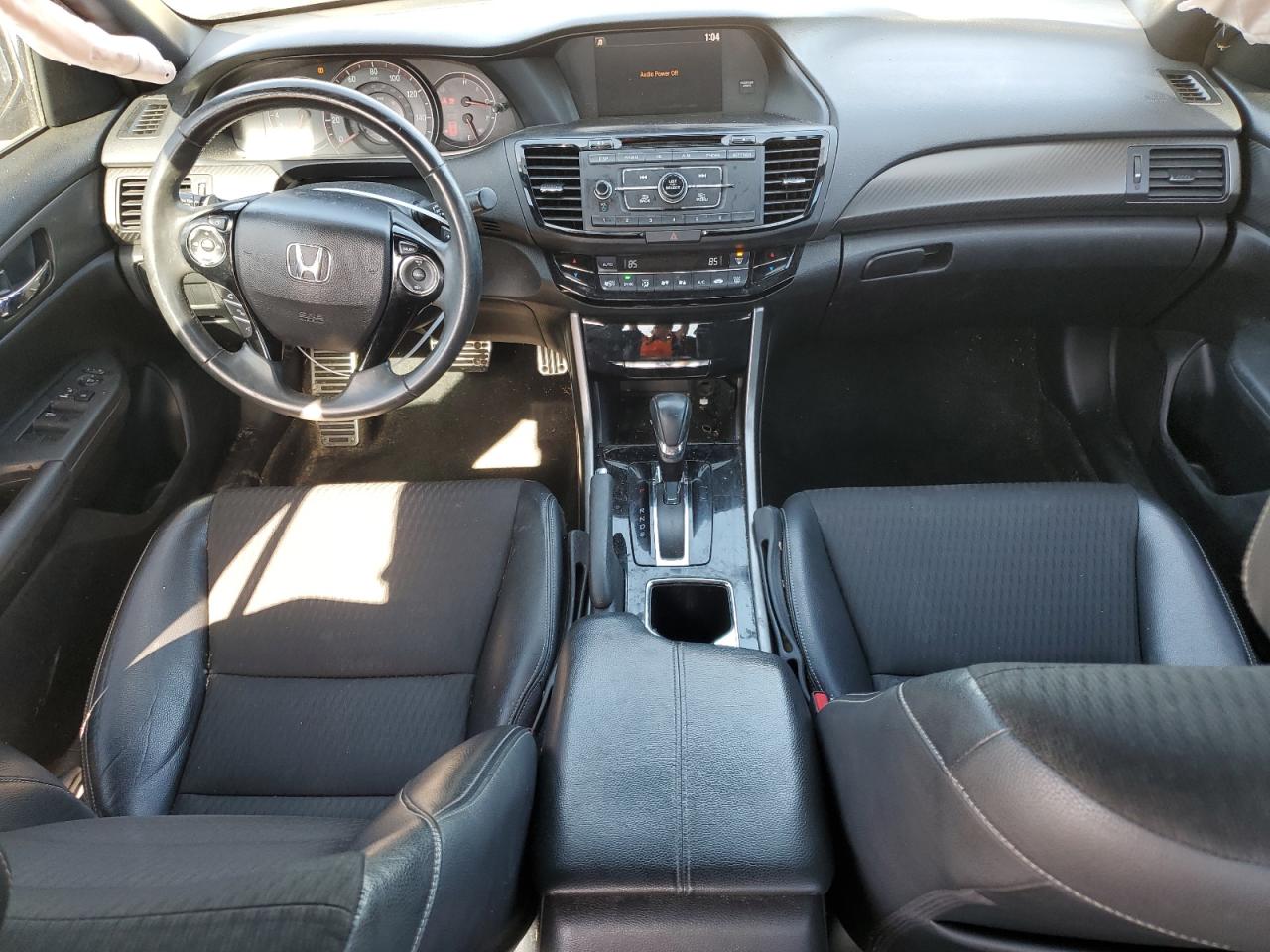 2016 Honda Accord Sport VIN: 1HGCR2F5XGA169336 Lot: 82209485