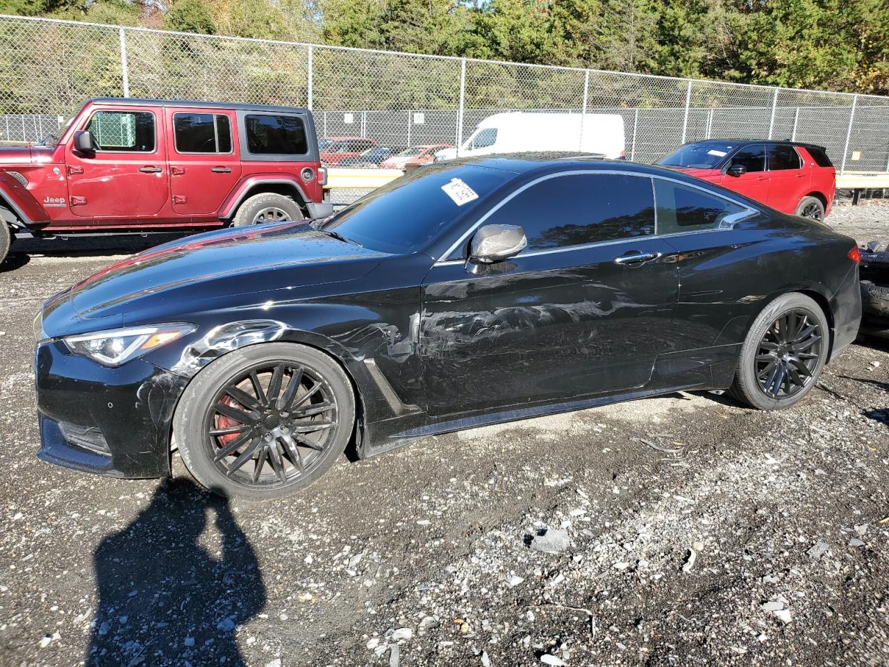 2018 Infiniti Q60 Red Sport 400