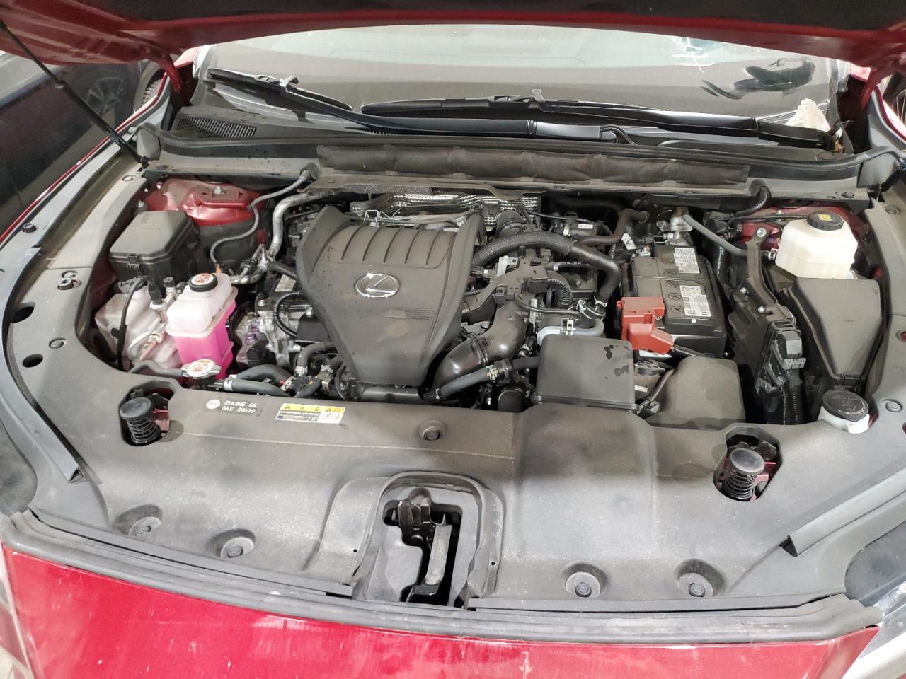 2024 Lexus Rx 350 Base VIN: 2T2BAMCA9RC086859 Lot: 84007735