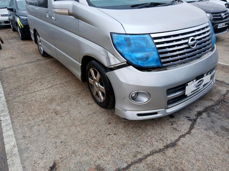 2005 NISSAN ELGRAND