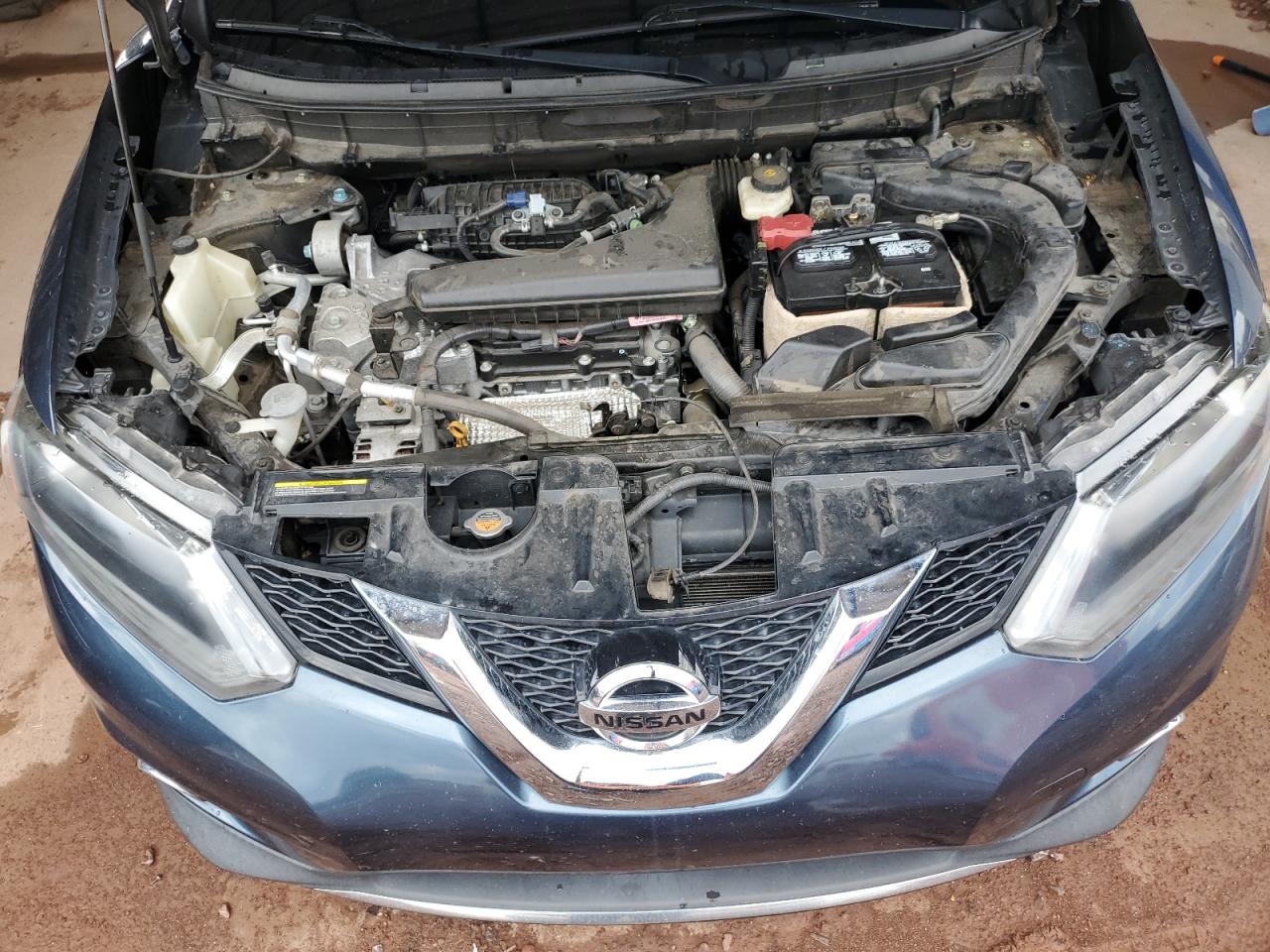 2014 Nissan Rogue S VIN: 5N1AT2MV3EC835931 Lot: 86157495