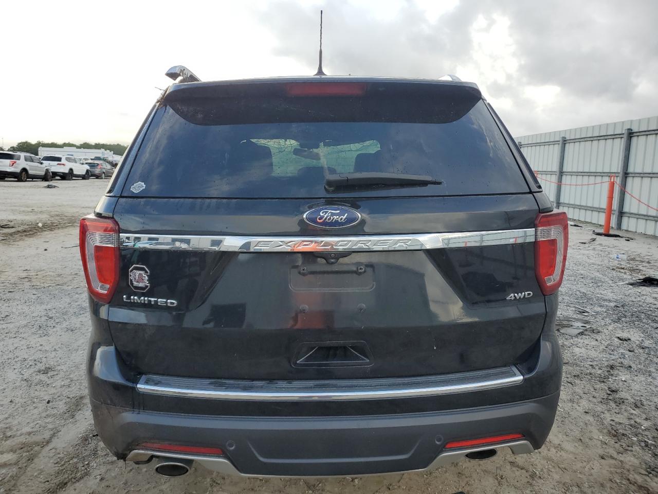 2018 Ford Explorer Limited VIN: 1FM5K8F86JGB57645 Lot: 85686605