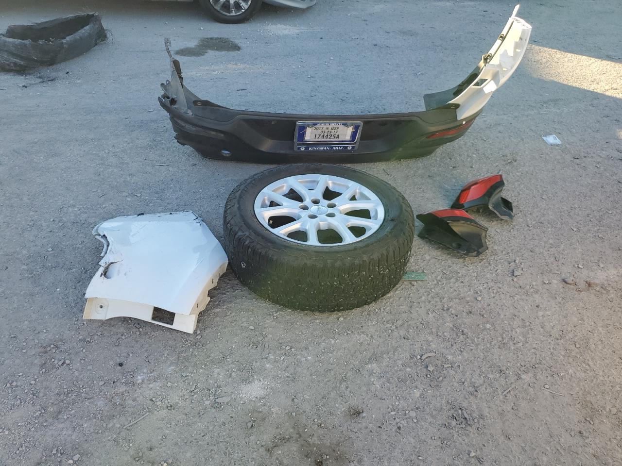 2017 Jeep Cherokee Sport VIN: 1C4PJLAS5HW547822 Lot: 89843445