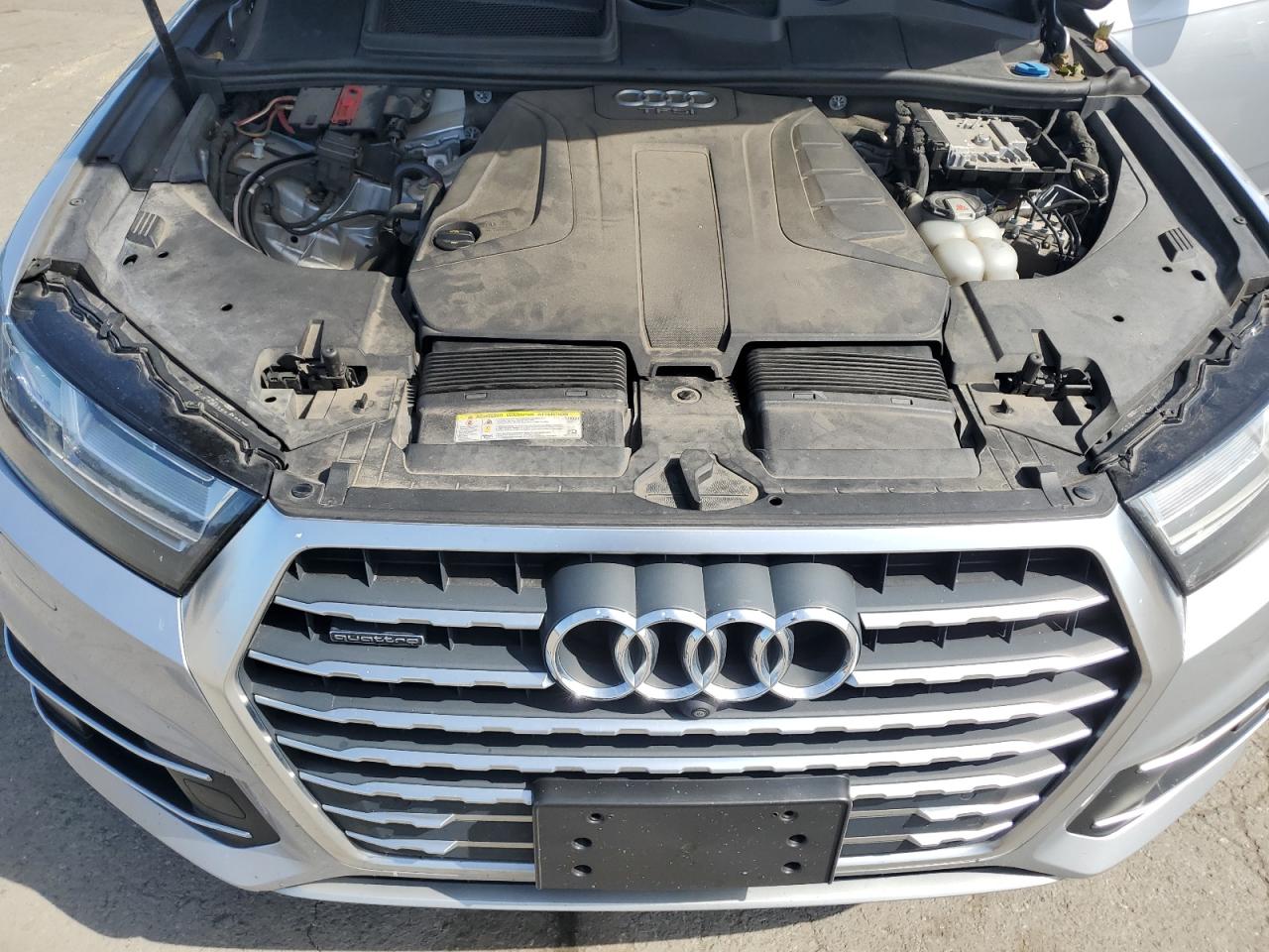 2018 Audi Q7 Premium Plus VIN: WA1LHAF74JD025665 Lot: 82216375