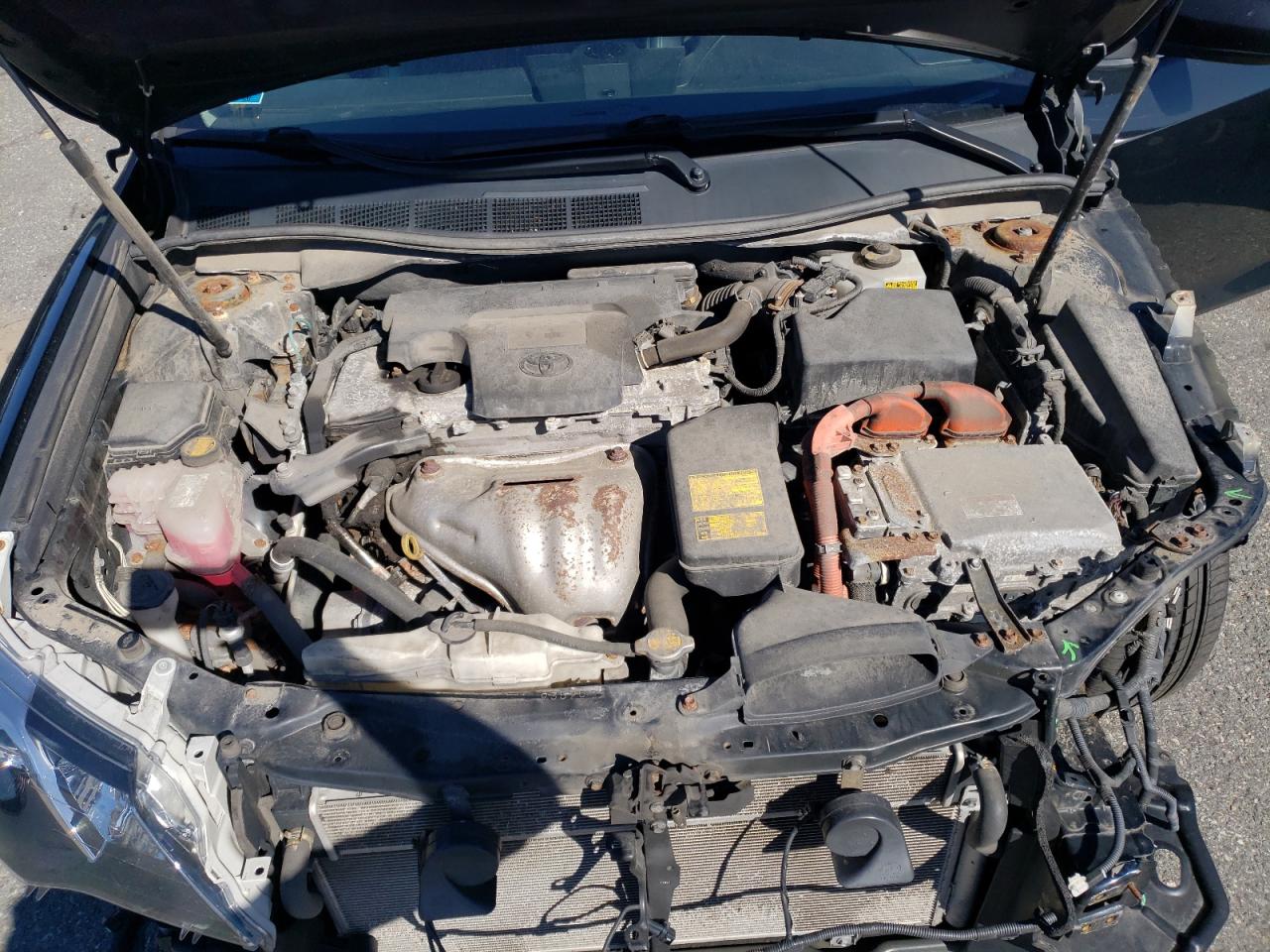 2014 Toyota Camry Hybrid VIN: 4T1BD1FK7EU132017 Lot: 84816515