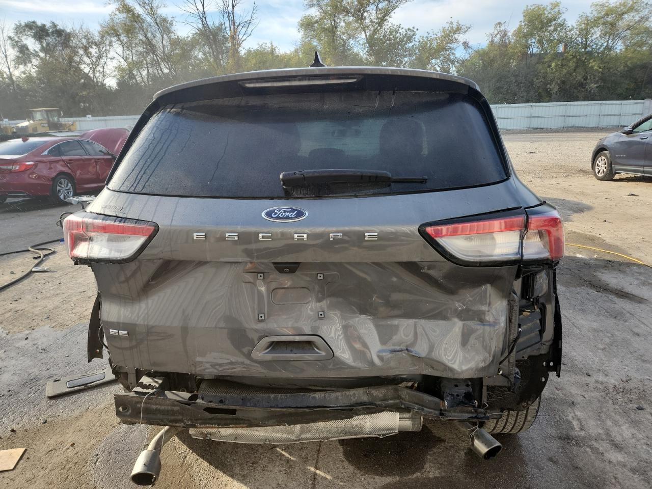 2022 Ford Escape Se VIN: 1FMCU0G65NUA06948 Lot: 84557785