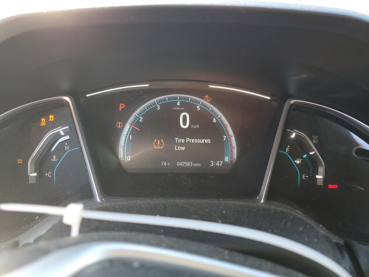 2018 Honda Civic Touring VIN: JHMFC1F93JX042098 Lot: 85518325