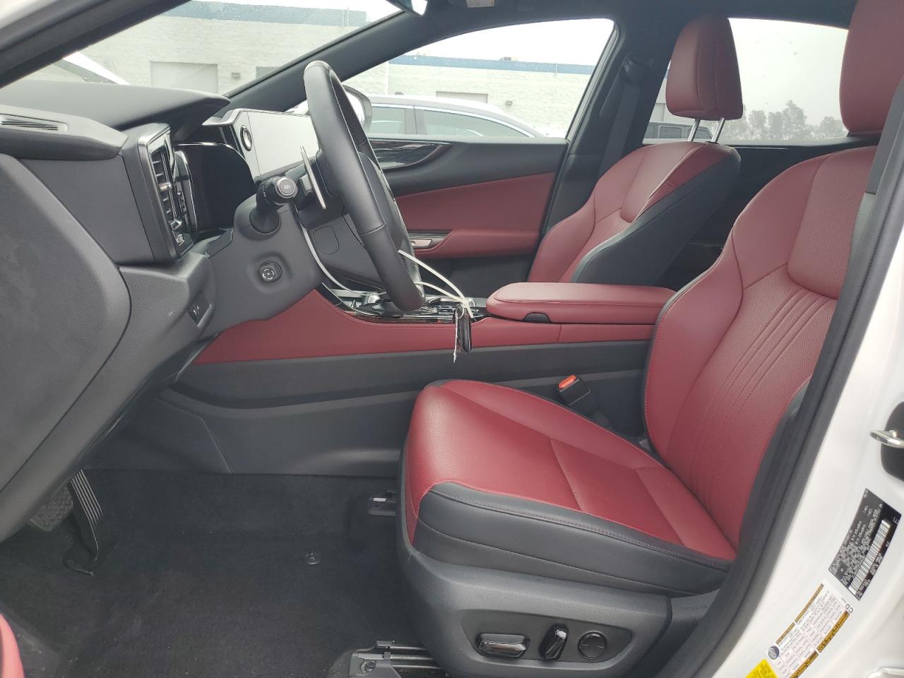 2025 Lexus Nx 350H Base VIN: JTJGKCEZ2S2046483 Lot: 85331135