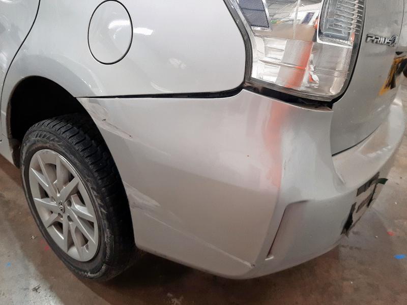 2014 TOYOTA PRIUS HYBRID 