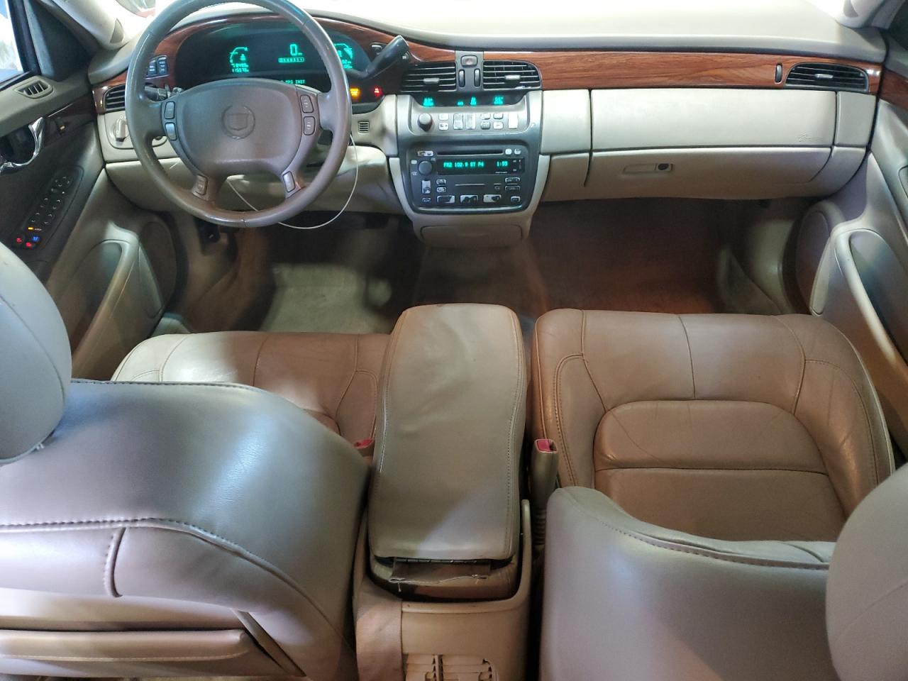 2005 Cadillac Deville VIN: 1G6KD54Y25U127698 Lot: 86058965