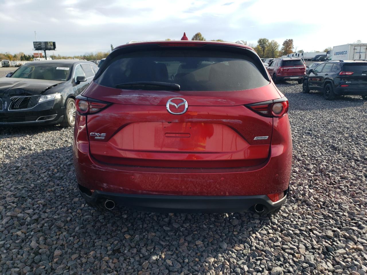 2019 Mazda Cx-5 Signature VIN: JM3KFBEY0K0517780 Lot: 82688165