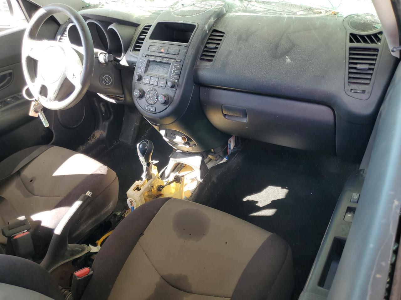 2012 Kia Soul VIN: KNDJT2A52C7446583 Lot: 84915855