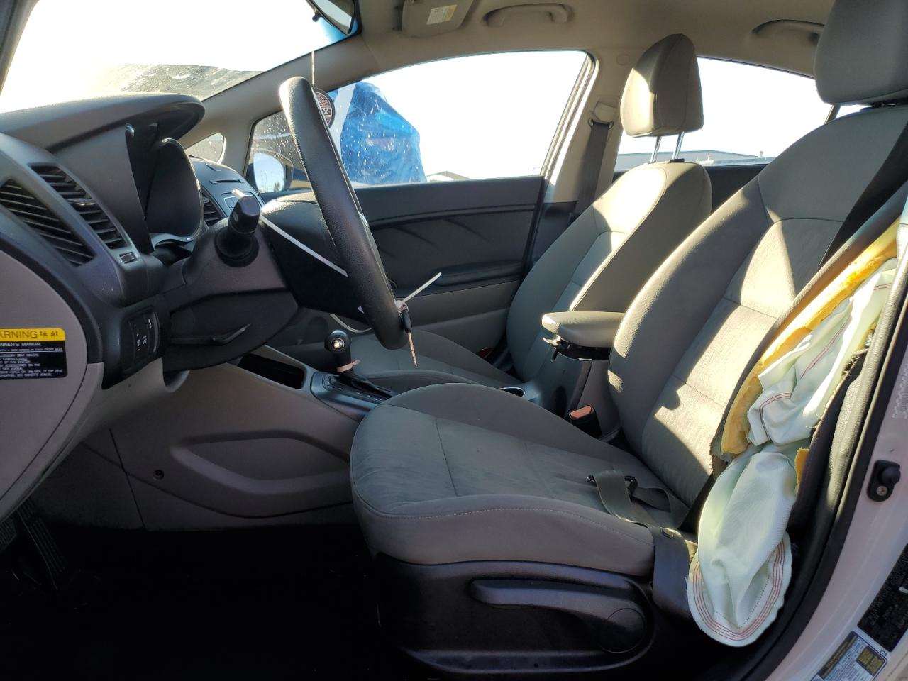 2015 Kia Forte Lx VIN: KNAFK4A65F5292137 Lot: 90702715