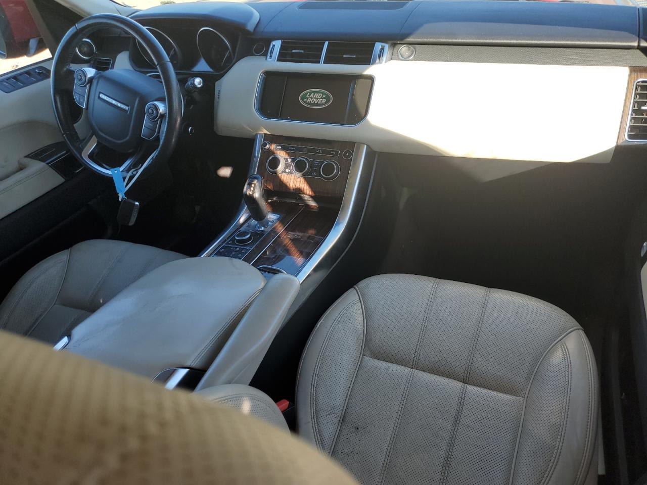 2014 Land Rover Range Rover Sport Hse VIN: SALWR2WF8EA333998 Lot: 85730755