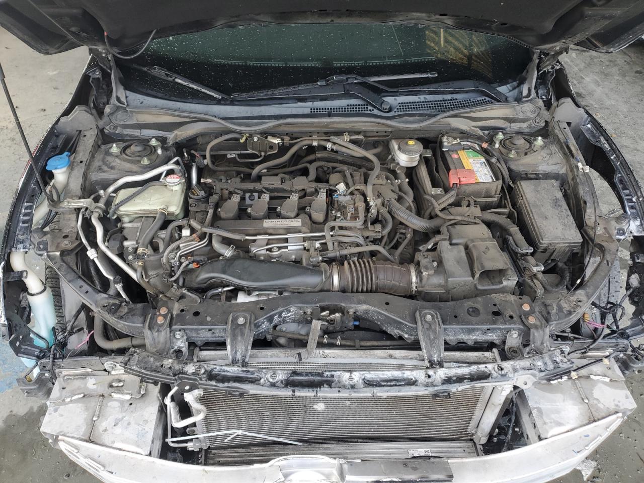 2018 Honda Civic Exl VIN: SHHFK7H75JU405979 Lot: 81920835